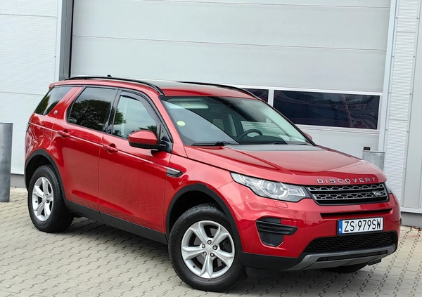 Land Rover Discovery Sport cena 76900 przebieg: 114000, rok produkcji 2015 z Łobżenica małe 742